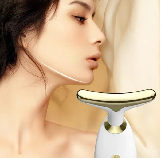 Facial Import Vibration Massage Neck Wrinkle Meter